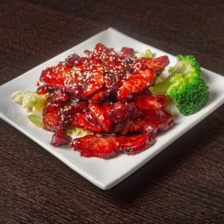 Barbecued pork / 叉烧肉