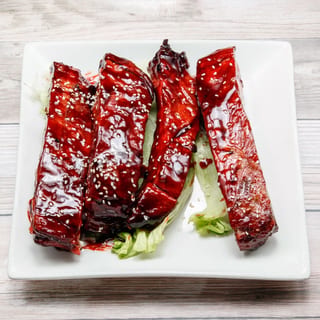 Barbecued spare ribs (4) / 烤排骨