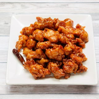 Orange peel chicken / 陈皮鸡