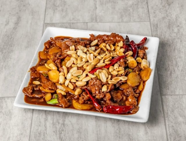 Kung pao chicken (dinner) / 宫保鸡丁(晚).