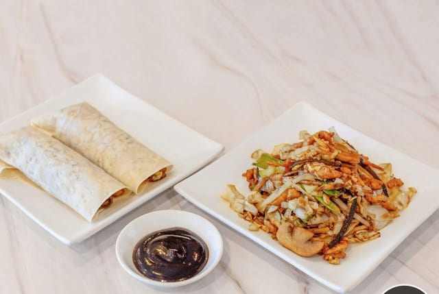 Moo shu pork / 木须肉.