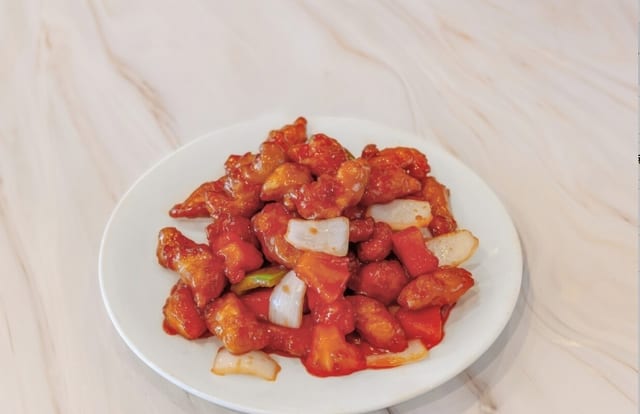 Sweet & sour chicken (lunch) / 咕咾鸡(午).