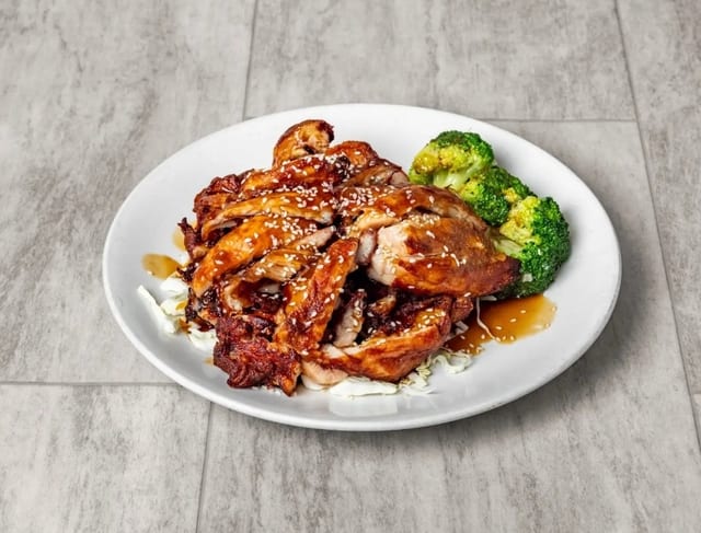 Teriyaki chicken (dinner) / 照烧鸡(晚).