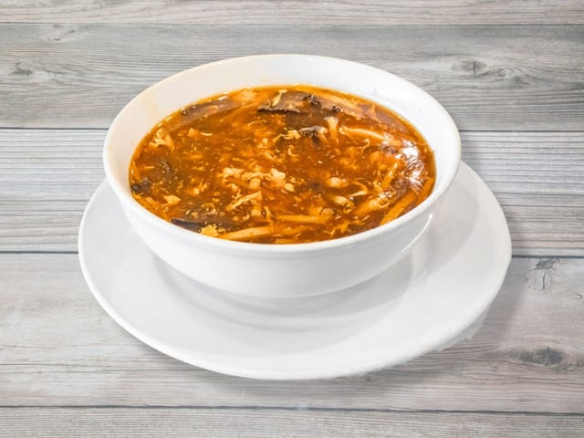 Sour & spicy soup / 酸辣汤大.