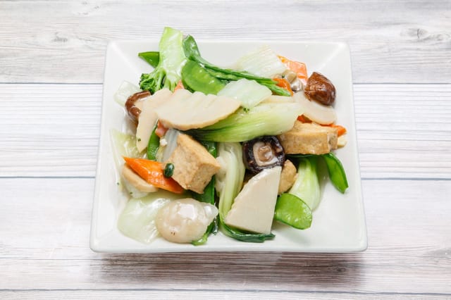 Gourmet vegetables (lunch) / 素什锦(午).