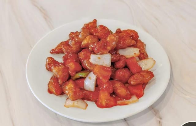 Sweet & sour pork (dinner ) / 咕咾肉(晚).